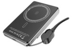 3-in-1 Magnetic Portable Charger 10000mAh (MagSafe Compatible)