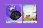Mini Magnetic Bluetooth Speaker & Phone Stand