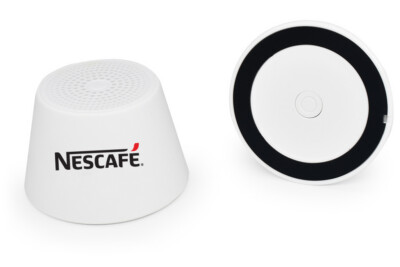 Mini Magnetic Bluetooth Speaker & Phone Stand