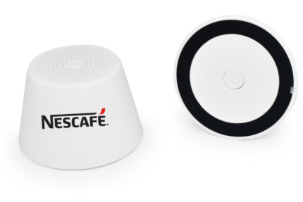 Mini Magnetic Bluetooth Speaker & Phone Stand