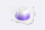 Mini Magnetic Bluetooth Speaker & Phone Stand
