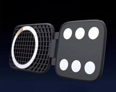 Dual-Sided Magnetic Core