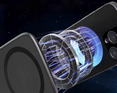 Dual-Sided Magnetic Core