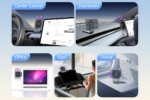 Ultra-Thin Foldable Magnetic Car Mount