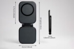 Ultra-Thin Foldable Magnetic Car Mount