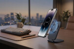 Ultra-Thin Foldable Magnetic Car Mount