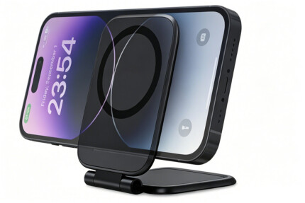 Ultra-Thin Foldable Magnetic Car Mount