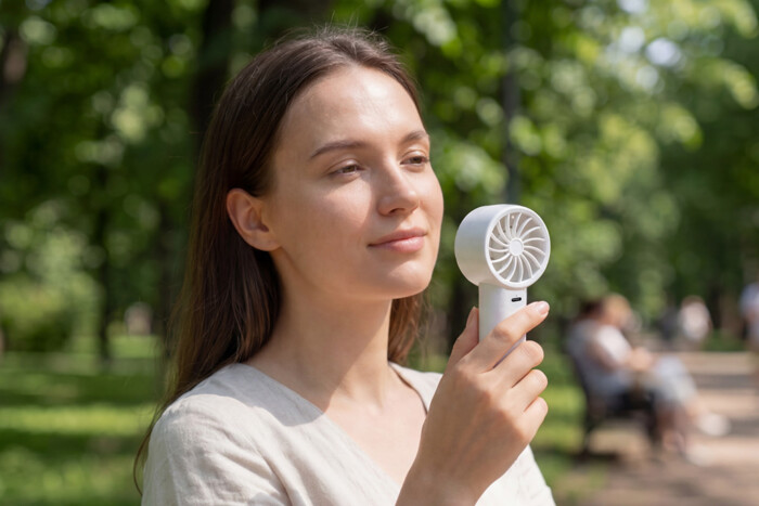 Rechargeable Portable Mini Fan