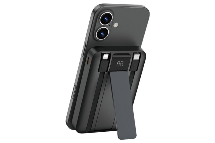 Foldable Metal Kickstand