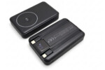 10,000 mAh MagSafe Power Bank with Foldable Kickstand