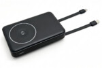 Built-in Cables & Versatile Connectivity