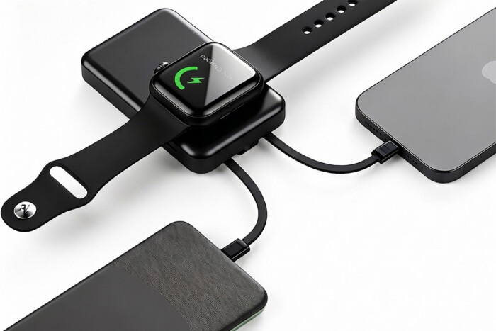 Built-in Cables & Versatile Connectivity