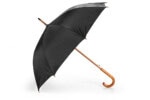 43" Windproof Wooden Handle Stick Umbrella