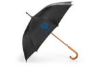 43" Windproof Wooden Handle Stick Umbrella