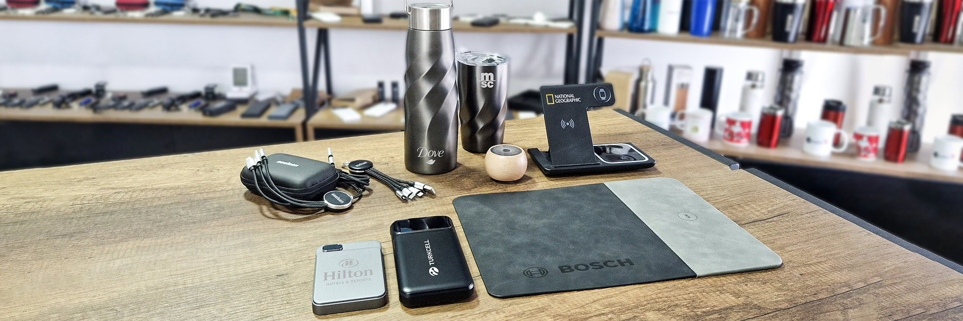 Top 10 Promotional Products Preferred by Corporate Brands
