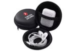Zippered Mini Tech Travel Case