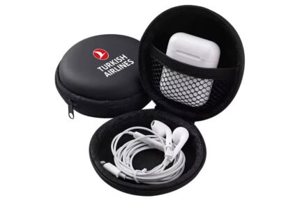 Zippered Mini Tech Travel Case