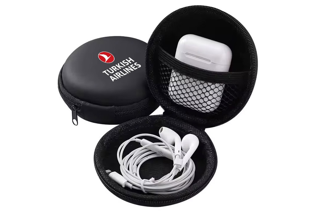 Zippered Mini Tech Travel Case Zippered Mini Tech Travel Case