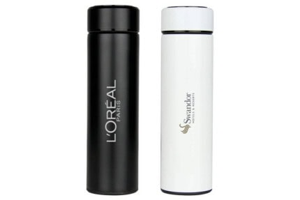 Stainless Steel Thermos 500 mL with LED Digital Temper