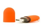 Oval Shaped USB Flash Drive