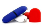 Oval Shaped USB Flash Drive