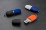 Oval Shaped USB Flash Drive