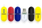 Oval Shaped USB Flash Drive